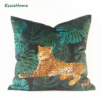 ESSIE NAMŲ Atogrąžų Gyvūnų Modelis Leopard 