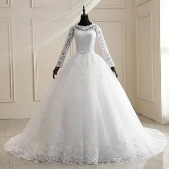 2021 Naujas Afrikoje Dizaino Undinė Vestuvių Suknelė Aišku, Akcijų Vaiskiai Balta Dydis 6 8 Konstrukcijos Pasirinkimas