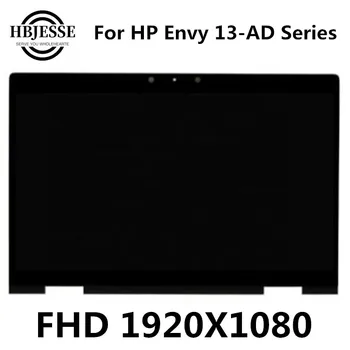 Laptopo matrica LCD Ekranas HP Envy 13-SKELBIMŲ 13-ad010ns 13 ad010ns 13.3