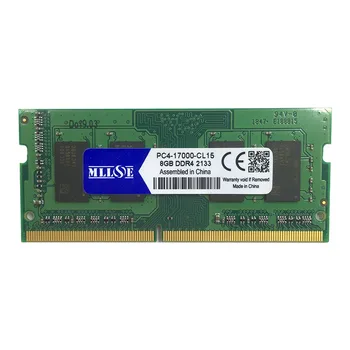 MLLSE DDR4 Ram 8GB 4 GB 16GB 2133Mhz 2400Mhz 2133 Mhz 2400 Mhz Atmintis Ram DDR4 8GB sdram memoria laptop notebook DDR4 4G, 8G 16G
