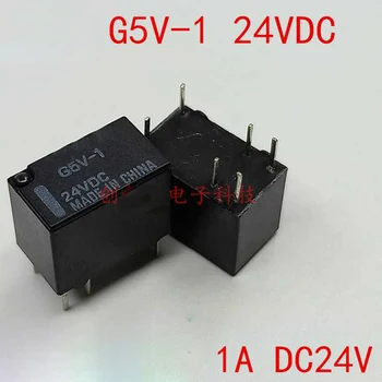 Naujas 10VNT/DAUG G5V-1 G5V-1-5VDC G5V-1-12VDC G5V-1-24VDC G5V-aš 5VDC 12VDC 24VDC 6Pin