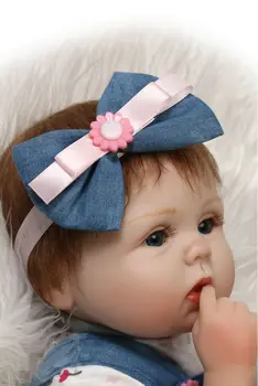 NPKCOLLECTION realus gyvas reborn baby doll bebe atgimsta lėlės žaisti žaislai vaikams Kalėdų Dovana minkšto silikono lėlės