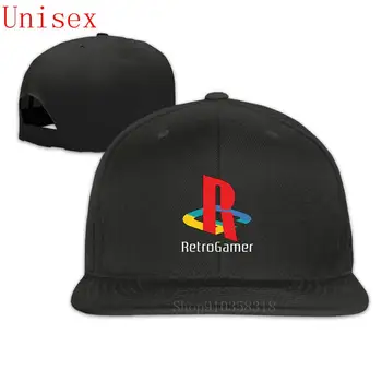 Retro gamer marškinėliai vyrams Xbox Žaidimas Derliaus playstation chapeau homme skrybėlės moterims vyrų beisbolo kepuraitės, beisbolo kepuraitės, vyriškos kepurės