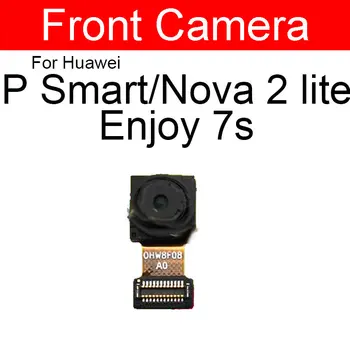 Galiniai Pagrindinis Fotoaparatas Huawei P Smart / Nova Lite 2 / Mėgautis 7s Atgal, Didelį Fotoaparatą, Susiduria Mažas Fotoaparatas Remontas, atsarginės Dalys