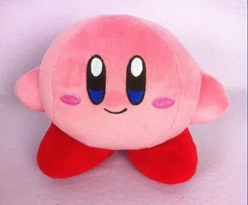 18 cm Anime žaidimas žvaigždė Kirby duomenys pliušinis lėlės, žaislai Kawaii Kirby pav lėlės nemokamas pristatymas