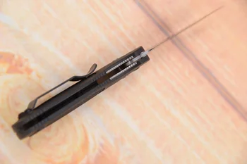 JUFULE Naujas Mini 556 / 555 Ženklas 154CM Ašmenys nailono rankenos sulankstomos Kišenėje Išgyvenimo EDC Priemonė, lauko virtuvė kempingas medžioklės peilis