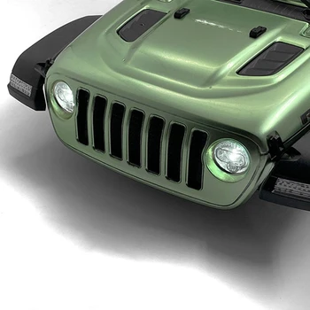 Modeliavimo Žibintų lempų gaubtų Skaidrus Žibintų Padengti RC Vikšriniai CENTRINIS SCX10 III AXI03007 Jeep Wrangler Dalys