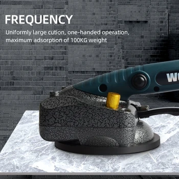 WOSAI MT Serijos 12V Belaidžio Nešiojamų Smart Plytelių Stogdengys Grindų, Sienų Plytelių Vibracijos Mašina Plytų Sienos Plytelių Įrengimo Galios Įrankis