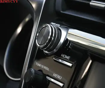 BJMYCYY Automobilių stilius Auto tuning rankenėlę apdailos žiedas Toyota Camry 2018