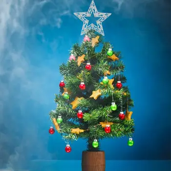 Tuščiaviduriai Žvaigždė Kalėdų Eglutė Rėžtuvės Penkių taškų Žvaigždė Kalėdų Medis Viršų Dekoravimo Kalėdų Eglutė Rėžtuvės Puošybos ir Dekoro Prekes
