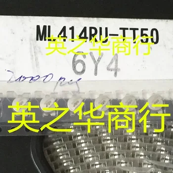 5VNT~50PCS/DAUG Naujos originalios ML414RU-TT50 ML414RU SMD Mygtuką Baterijos