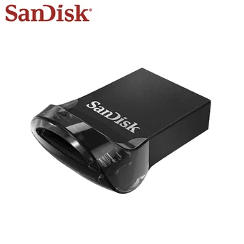 SanDisk USB Flash Diskas 128GB Memoria Usb High Speed Pen Drive 16GB 32GB 64GB Mini USB Pen Drive PC Lengva Mokytis