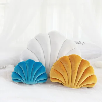 KUY Naujų Karšto Kūrybos įdaryti žaislas minkštas pliušas pagalvės 10 spalvų shell mesti pagalvės, pagalvėlės, automobilių sofa namų dekoravimo, dovanų draugui