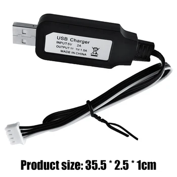 L109/L109-S/L109Pro USB Įkrovimo Kabelis Įtampa 5V Įkrovimo Srovė 1.5 A, L109/L109-S/L109Pro Drone RC Quadcopter USB Kabelis