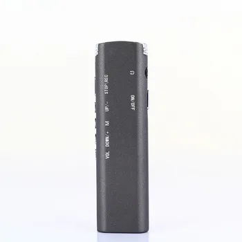 8GB Skaitmeninis Diktofonas Mini Metalo Vienas Pagrindinių Įrašymo Pen Garso Diktofonas Studijų Triukšmą, Muzika MP3 Grotuvas