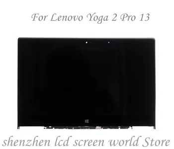 Lenovo IdeaPad Yoga 2 Pro 266 jogos 2 Pro 13 LTN133YL01 Visą skystųjų KRISTALŲ Jutiklinis Ekranas Stiklas Stebėti skaitmeninis keitiklis Asamblėja