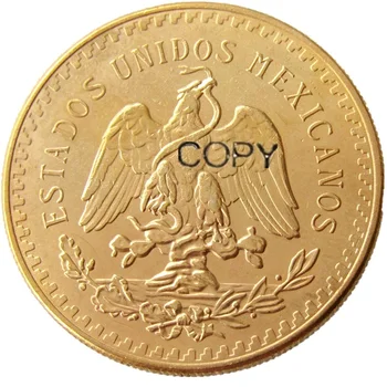 Meksika 1943 Auksą, Padengtą 50 Pesas Auksą, Sidabrą, kopijuoti monetos