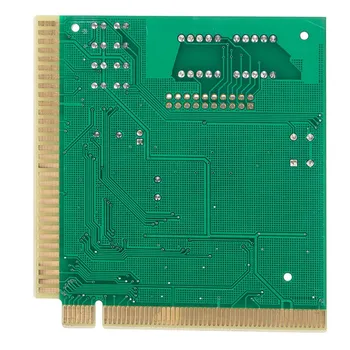 Diagnostikos PCI 4 Skaitmenų Kortelės PC motininę Plokštę Po Tikrinimo Testeris Analizatorius Nešiojamas kompiuteris