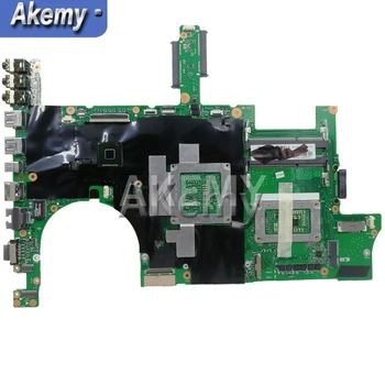 Akemy G751JY Plokštę Už ASUS G751J G751JT Nešiojamas Mainboard w/ i7-4860HQ / i7-4870HQ CPU GTX980M 4GB-GPU