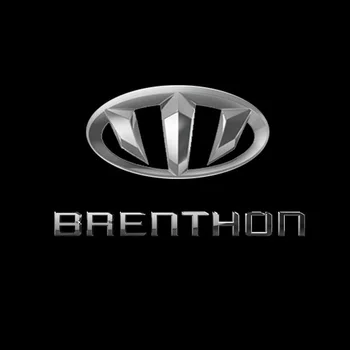 Belaidžio LED Brenthon Logotipą, Automobilių Durų Sveiki atvykę Šviesos Kia&Hyundai