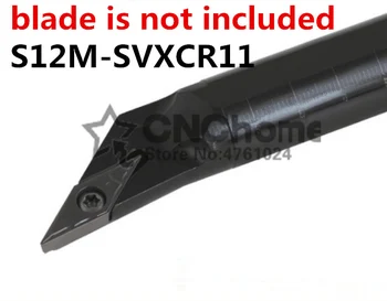 S12M-SVXCR11 CNC Gręžimo Baras,12mm Vidaus tekinimo įrankiai,pjovimo CNC Tekinimo staklių pjovimo įrankis,Tekinimo Įrankių laikiklis VCGT110304