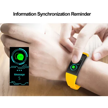TimeOwner Smart Apyrankė Atsparus Vandeniui Širdies Ritmo Monitorius 