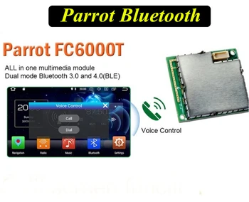 Built-in FC6000T Parrot Bluetooth modulio mano parduotuvėje Automobilių Radijo dvd multimedijos grotuvas