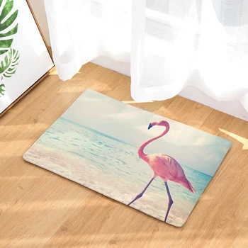 Flamingo Kilimėliai Naujų Namų Puošybai Puikus Flamingo Kilimas Nr. Stumdomas Virtuvės Kilimų Namų Kambarį Grindų Kilimėlis