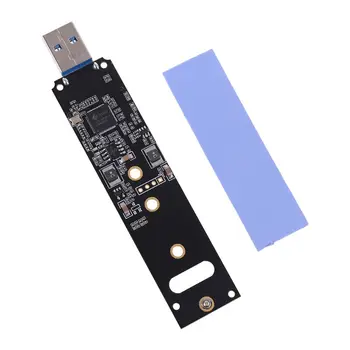 Nešiojamų Nešiojamų Aukštos kokybės NVME į USB Adapteris M. 2 SSD Tipo Kortelė, USB 3.1 Gen 2 Tilto Mikroschema būtų M2 SSD Klavišą M už už už už