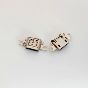 100VNT Micro Mini 5pin lizdas USB Įkrovimo Lizdas Uosto Jungtis 