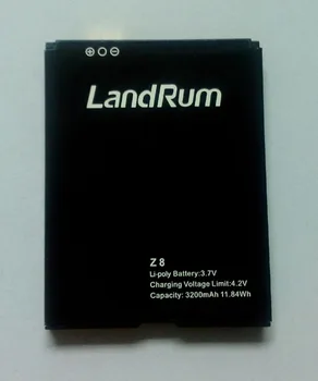 Originalus LandRum Z8 telefono 3200mah už MTK6735 Quad Core Z8 Tvirtas Telefonas Išmanųjį telefoną IP67 atsparus Vandeniui 4G Android 5.1-nemokamas pristatymas