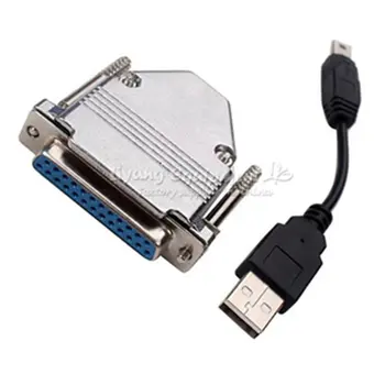 USB Lygiagrečiai Adapteris USB CNC Router Valdytojas MACH3 LY-USB100 UC100