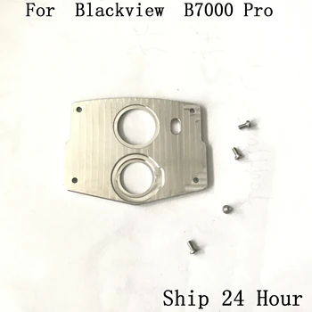 Blackview BV7000 Pro Naudotas Baterijas Raštas Metalo Padengti+Varžtai Blackview BV7000 Pro Remonto Tvirtinimo Dalies Pakeitimas
