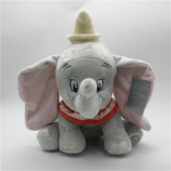 1piece Mielas Dumbo Dramblys Pliušinis Žaislas Iškamšos, Kūdikių Mergaitės Vaikams, Žaislai Dumbo Skraidymas Dramblys Vaikams Kalėdų Dovanos