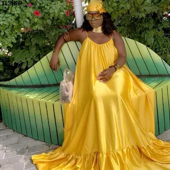 3 Spalvų, Ilgas, Maxi Suknelė Afrikos Suknelės Moterims 2020 Dashiki Plius Dydis Afrikos Suknelė Ankara Tradicinis Apdaras Africaine Drabužiai