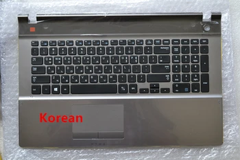 Kanada/Turkija/korėjiečių/Germeny Naujo nešiojamojo kompiuterio klaviatūra, touchpad palmrest samsung 550P7C-S02 NP550P7C 550P7C-S03 550P7C 17.3