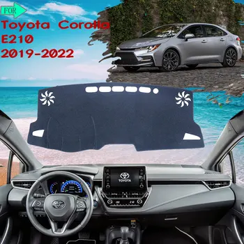 Prietaisų skydelio Dangtelis Apsauginis Padas Išvengti Šviesos Kilimėlį, Kilimą Toyota Corolla E210 210 2019 2020 skėtį nuo saulės Kilimą, Automobilių Reikmenys
