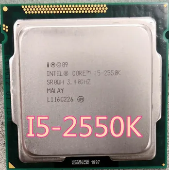 Lntel i5 2550K I5-2550K Quad Core 3.4 GHz, Socket LGA 1155 6MB Cache TDP 95W Procesorius 2500K