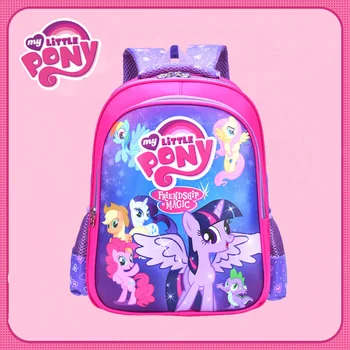 Mano Mažai Pony Maišelį Vaikų Mokyklos Mielas Maišelį Cartoon Mano Mažai Pony Pliušinis Kuprinė vaiko Darželio Maišelį vaikams, žaislai vaikas