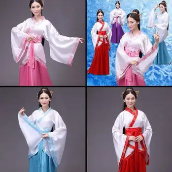 Hanfu nacionalinių kostiumų Senovės Kinų Cosplay Kostiumų Senovės Kinų Hanfu Moterų Hanfu Drabužius Lady Kinijos Etapo Suknelė