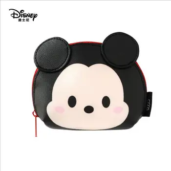 Originali Disney Minnie Peliukas Dygsnio Multi-funkcija kosmetikos krepšys animacinių filmų kišenėje, rankinėje Vaikų žaislas vaikams dovanų Karšto pardavimo