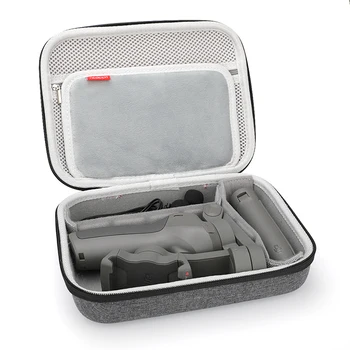 DJI OSMO Mobiliojo 3 kartus nešiojamą gimbal kamera mini rankinė krepšys Nešiojamų atveju, Atsarginės dalys Trikojo, priedų laikymo dėžutė