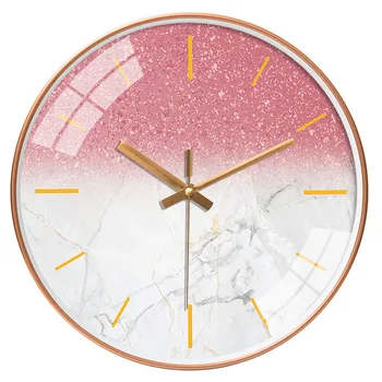Modernus Minimalistinis Išjungti Sieninis Laikrodis Kambarį Namuose, Miegamasis Šiaurės šalių Kūrybinius Mados Žiūrėti [12 Cm 30CM]