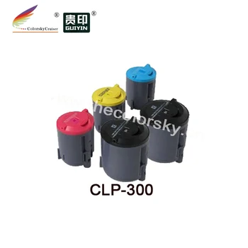 (CS-S300) lazerio tonerio kasetė Samsung CLP300 CLP300N CLX2160 CLX3160 (2k/1k puslapiai) 5 PACK nemokamai 