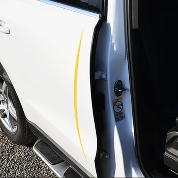 2 x 85cm B Ramstis Anti-Triukšmo apsauga nuo dulkių Sandarinimo Juostų Apdaila Gumos Auto Automobilio Priekinės Galinės Durys Krašto