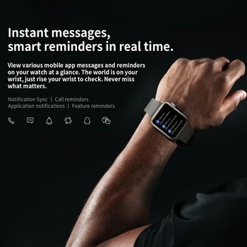 MOKA Sporto Smart žiūrėti IP68 Vandeniui Fitness tracker Širdies ritmo Miego stebėjimo Aikštėje ekrano Smartwatch vyrai 