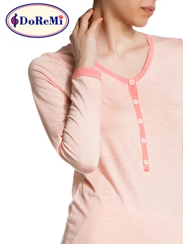 2 vnt Premium Sleepwear Moterims - Nightgowns Pižamos Sleepshirts Homewear Nightdress Miego Viršuje Naktį Dėvėti Miega Suknelė