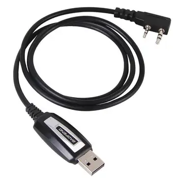 USB K1 plug PC programavimo kabelis baofeng Radijo UV-5R BF-888S ANYSECU SL1M DM960 TH-UV8000D