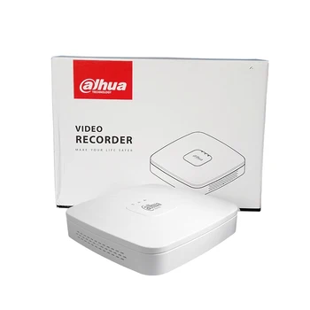 Dahua Originalo anglų kalba, Mini NVR NVR4104-4KS2 4Channel Smart 1U 4K&H. 265 Lite Tinklo Vaizdo įrašymo 8MP Resulotion