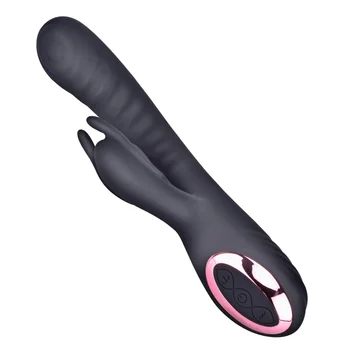 SHAKI G-taško Dildo Triušis vibratoriai Pradeda Vibracija, Makšties Massager Moterų Masturbator Klitorio Stimuliatorius Sekso Žaislai Moterims